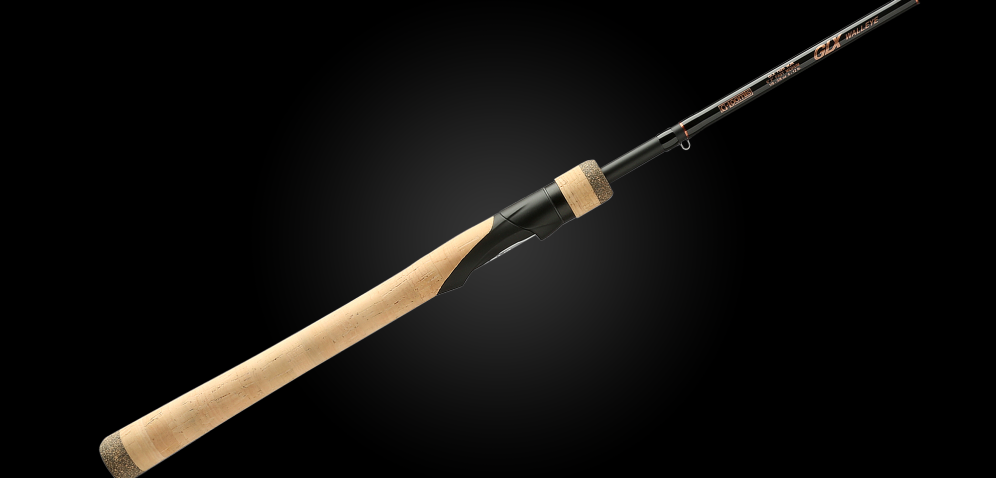 G Loomis GLX WALLEYE SPINNING image 1