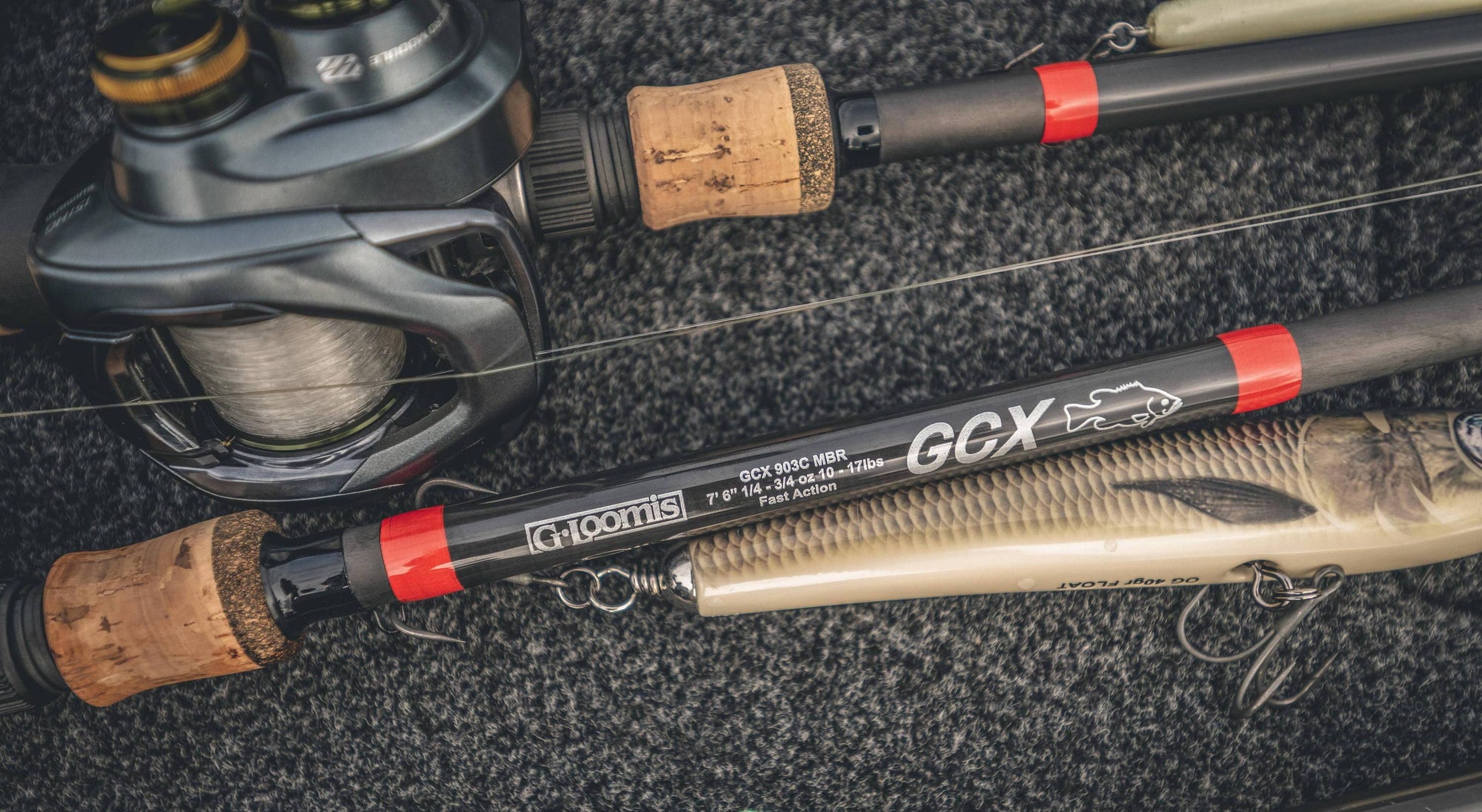 G. Loomis GCX Rods Enhance Versatility and Boost Angler Performance G. Loomis EU G. Loomis GCX Rods Enhance Versatility and Boost Angler Performance G. Loomis EU