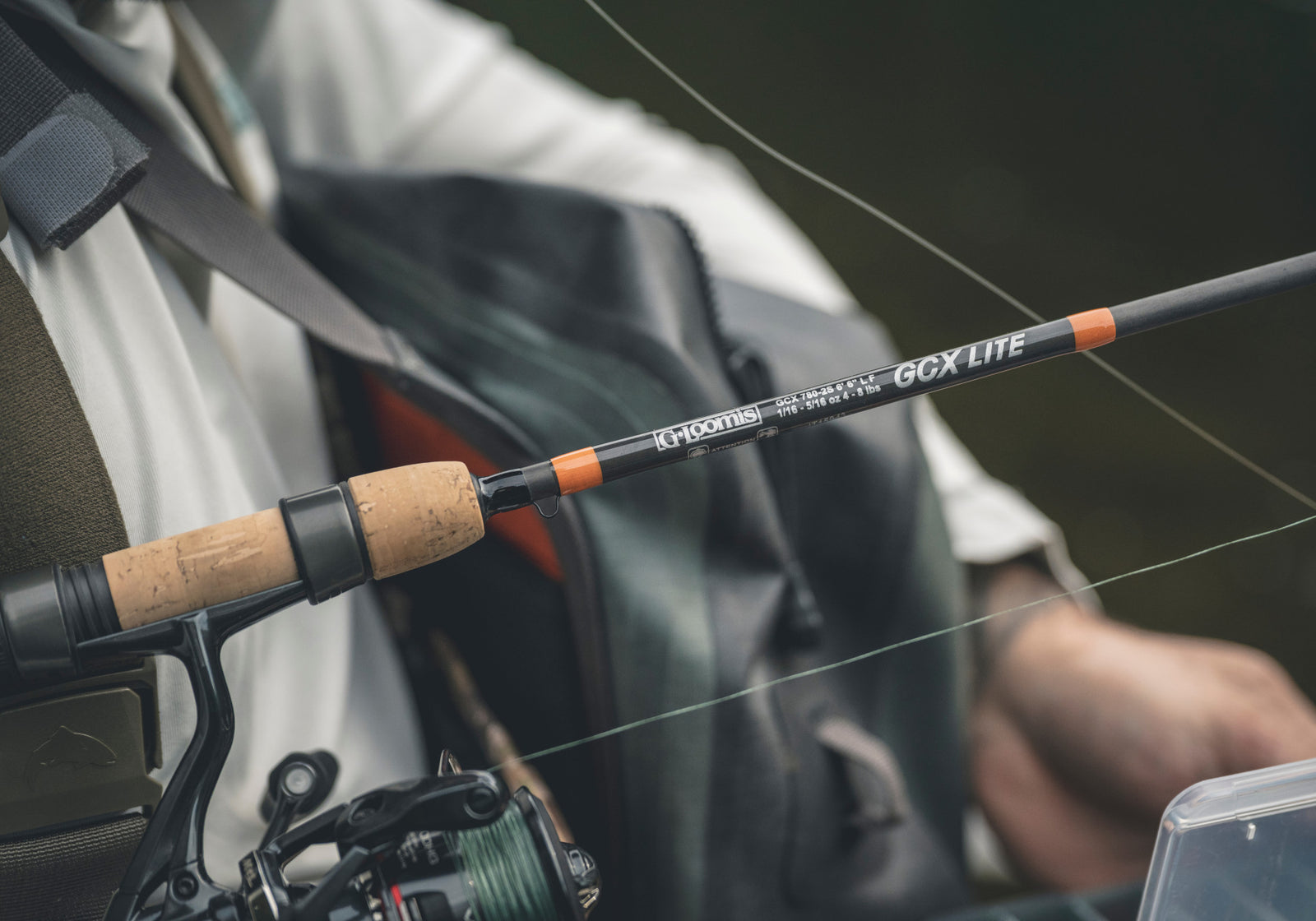 G Loomis GCX LITE SPINNING detail image 9