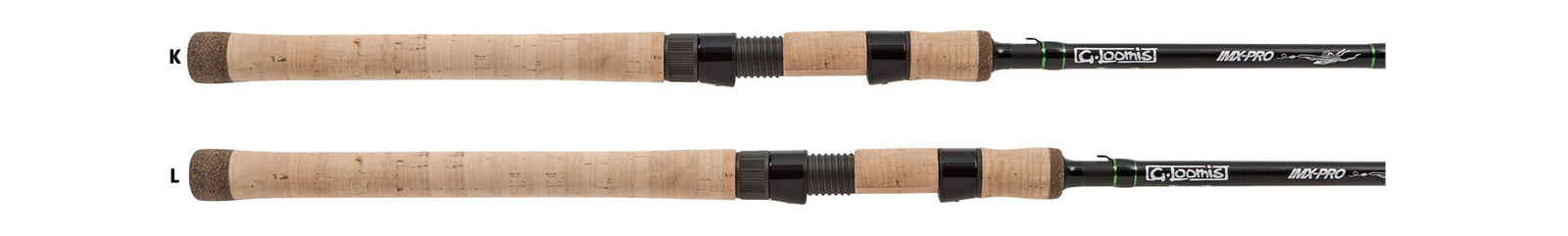 G Loomis IMX-PRO JIG & WORM SPINNING ROD detail image 1