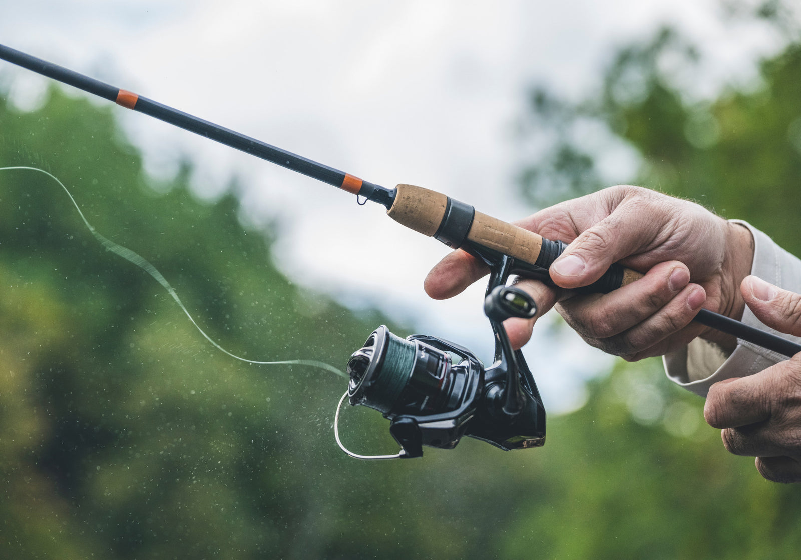 G Loomis GCX LITE SPINNING detail image 8