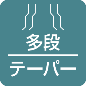 G Loomis 多段テーパー detail image 1