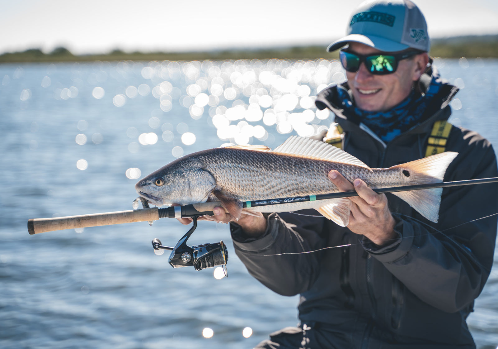 G Loomis GCX INSHORE SPINNING detail image 4