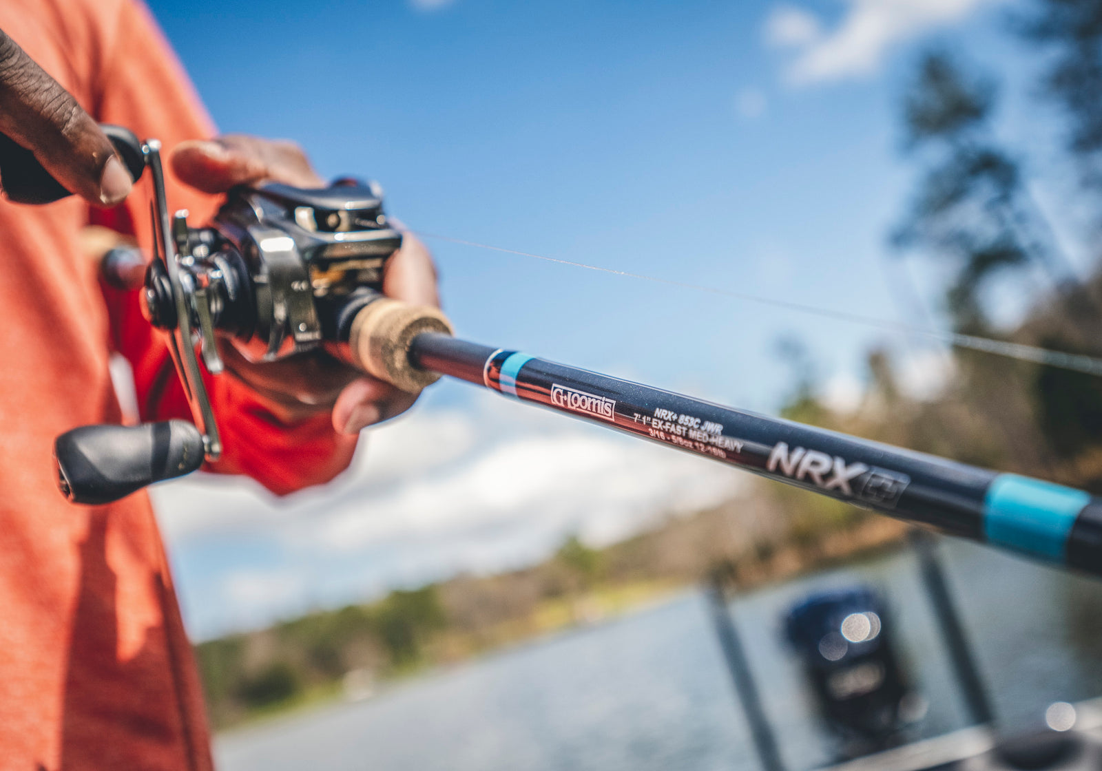 NRX+ JIG & WORM CASTING – G. Loomis EU