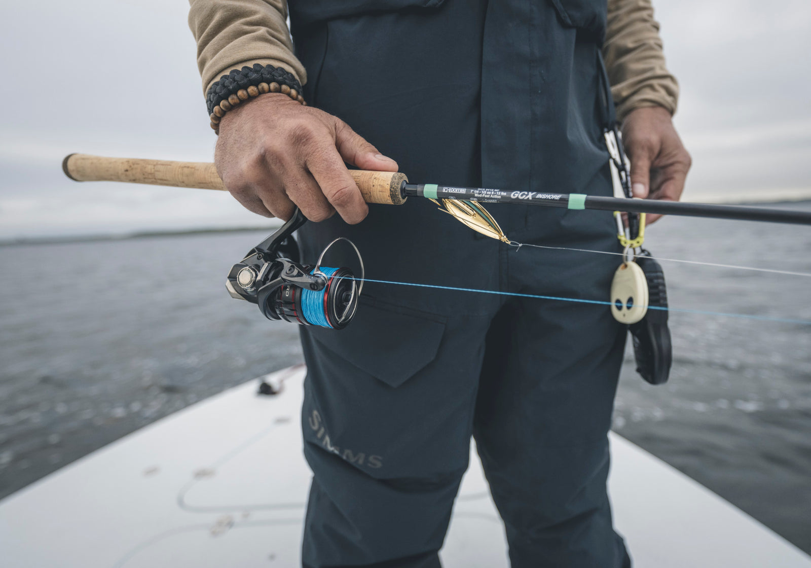 G Loomis GCX INSHORE SPINNING detail image 1